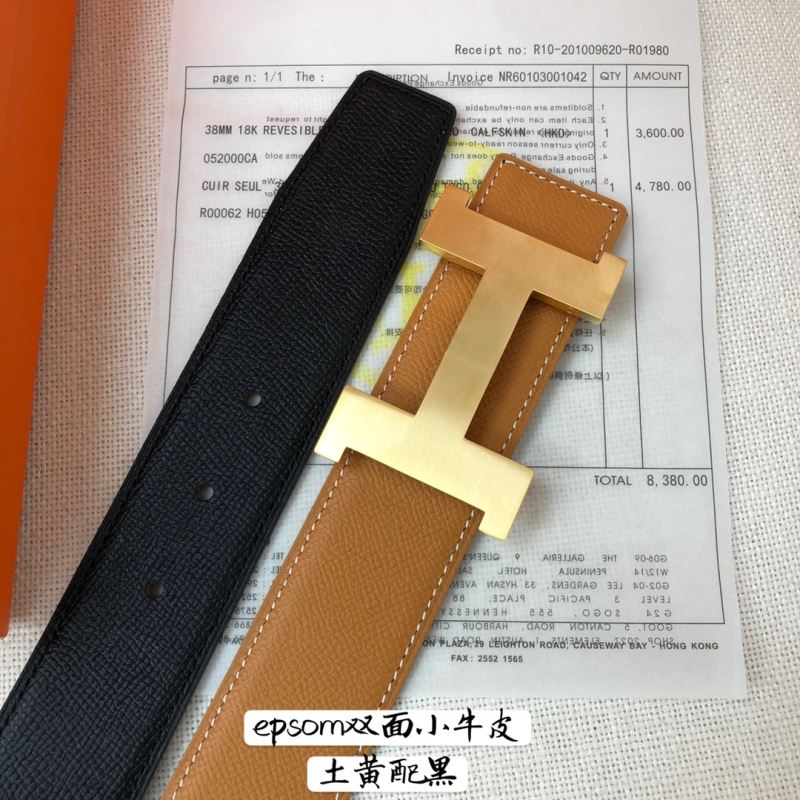 Hermes Belts